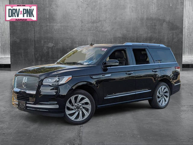 2022 Lincoln Navigator Reserve 4WD photo