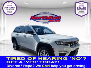 2022 Jeep Grand Cherokee Limited 4WD photo