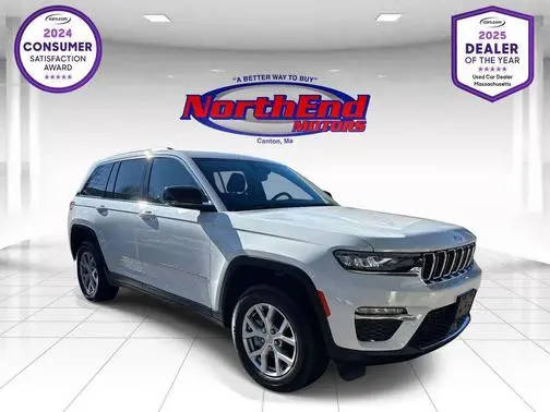 2022 Jeep Grand Cherokee Limited 4WD photo