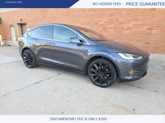 2018 Tesla Model X P100D AWD photo