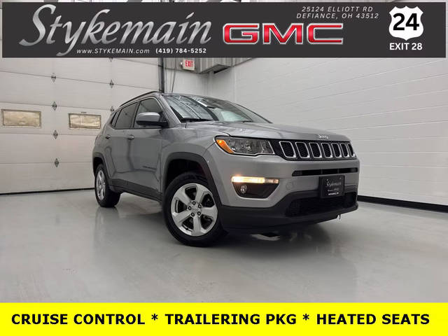 2021 Jeep Compass Latitude 4WD photo