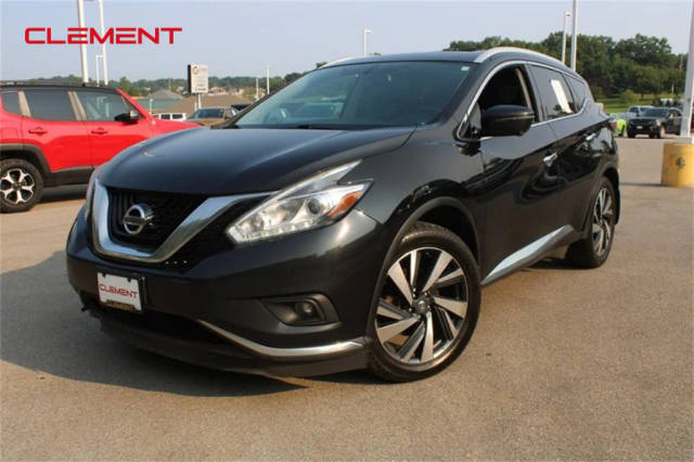 2018 Nissan Murano Platinum AWD photo