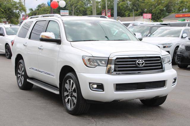 2022 Toyota Sequoia Limited RWD photo