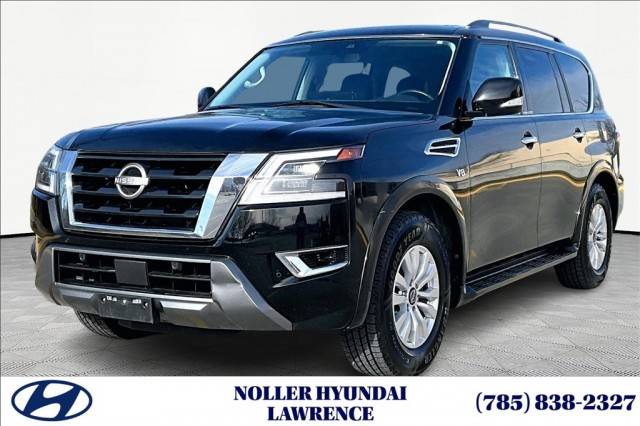 2022 Nissan Armada SV 4WD photo