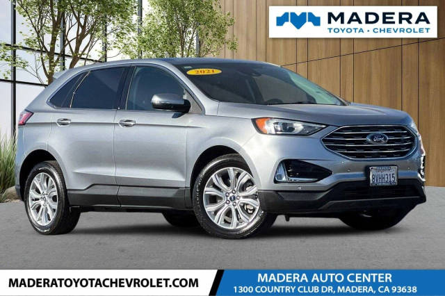 2021 Ford Edge Titanium FWD photo