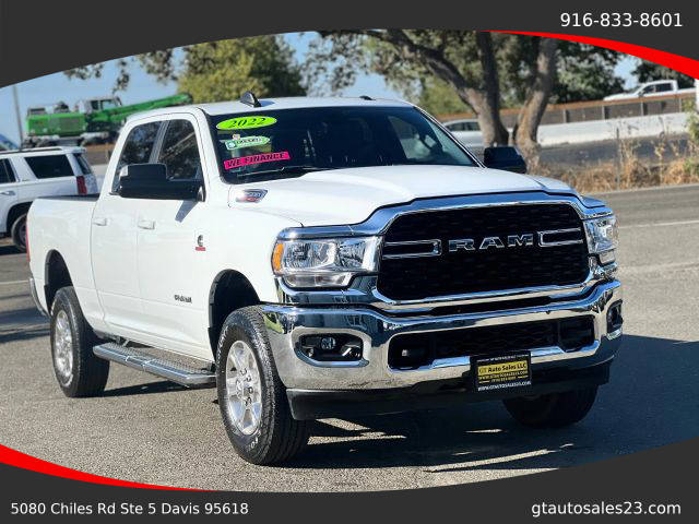 2022 Ram 2500 Big Horn 4WD photo
