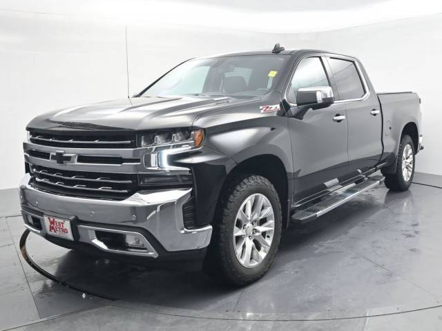 2021 Chevrolet Silverado 1500 LTZ 4WD photo