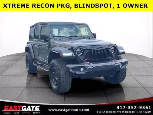 2022 Jeep Wrangler Unlimited Unlimited Rubicon 4WD photo