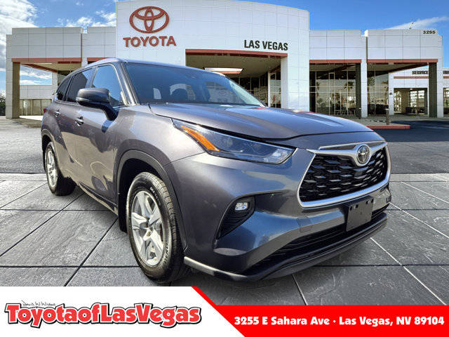 2023 Toyota Highlander LE AWD photo