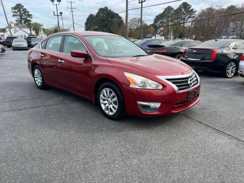 2015 Nissan Altima 2.5 S FWD photo