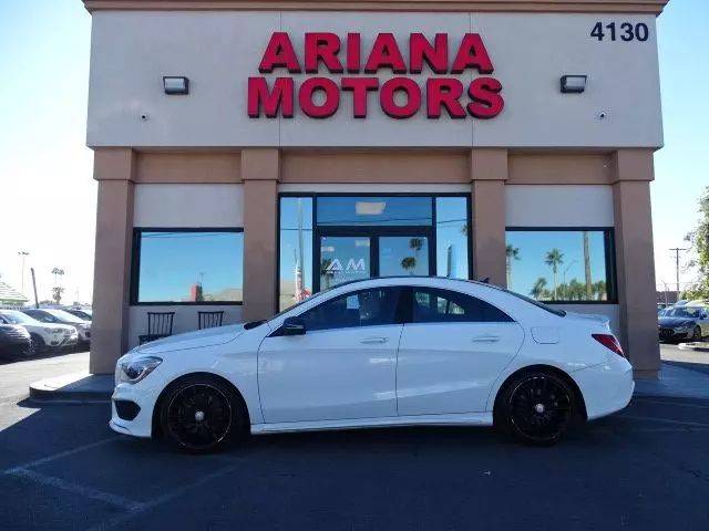 2015 Mercedes-Benz CLA-Class CLA 250 AWD photo