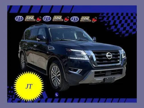 2021 Nissan Armada SL 4WD photo