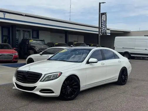 2015 Mercedes-Benz S-Class S 550 RWD photo
