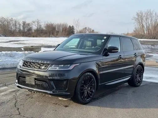 2022 Land Rover Range Rover Sport HSE Silver Edition 4WD photo