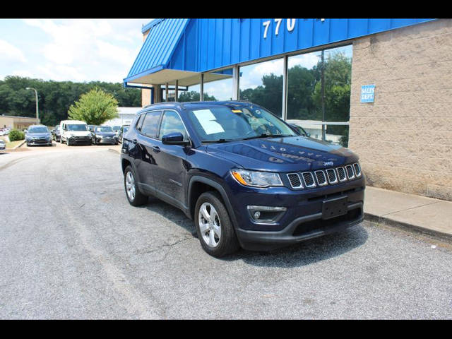 2019 Jeep Compass Latitude 4WD photo