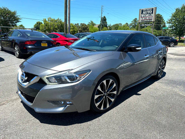 2016 Nissan Maxima 3.5 SR FWD photo