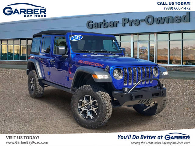 2019 Jeep Wrangler Unlimited Rubicon 4WD photo