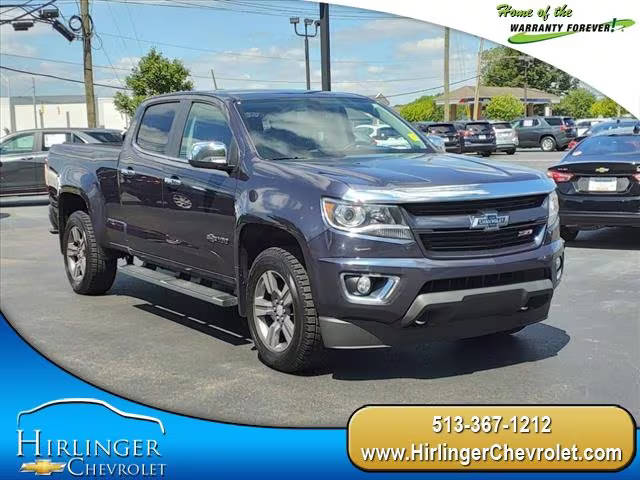 2018 Chevrolet Colorado 4WD Z71 4WD photo