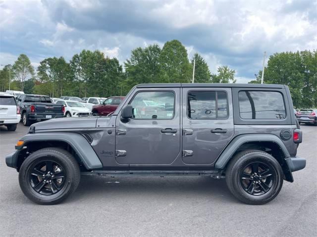 2021 Jeep Wrangler Unlimited Unlimited Sport Altitude 4WD photo