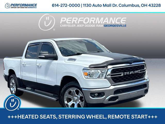 2022 Ram 1500 Big Horn 4WD photo