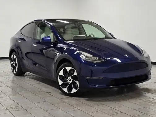 2021 Tesla Model Y Long Range AWD photo