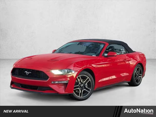 2021 Ford Mustang EcoBoost Premium RWD photo