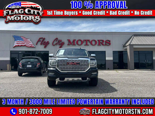 2016 GMC Sierra 1500 Denali 4WD photo