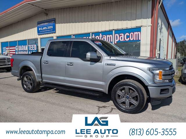 2020 Ford F-150 LARIAT 4WD photo