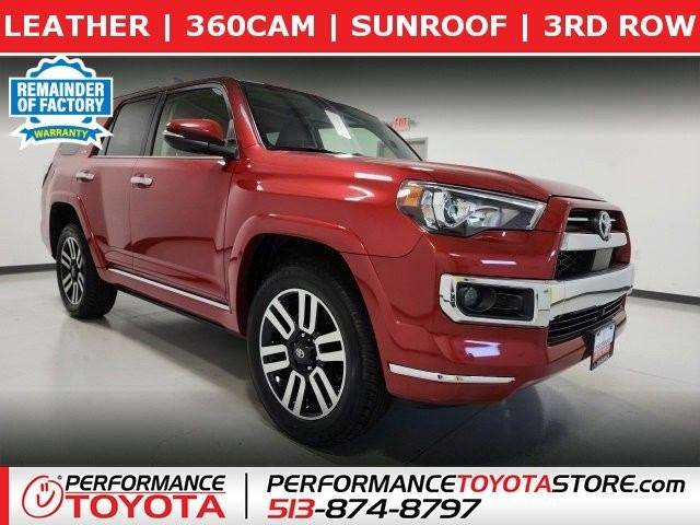 2023 Toyota 4Runner Limited 4WD photo