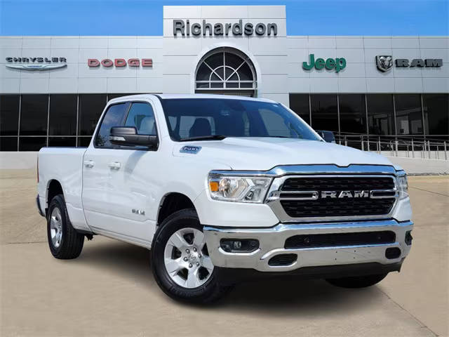 2022 Ram 1500 Big Horn 4WD photo