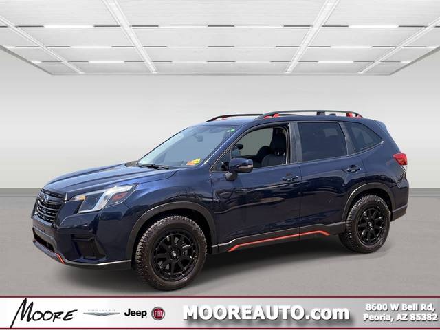 2022 Subaru Forester Sport AWD photo