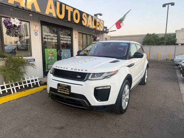 2016 Land Rover Range Rover Evoque HSE Dynamic 4WD photo