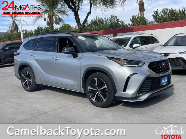 2021 Toyota Highlander XSE AWD photo