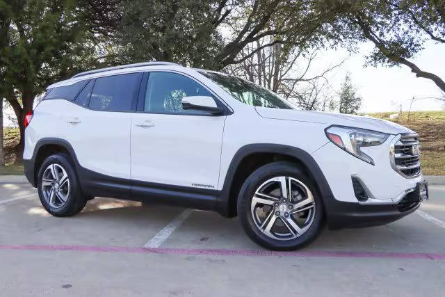 2021 GMC Terrain SLT AWD photo