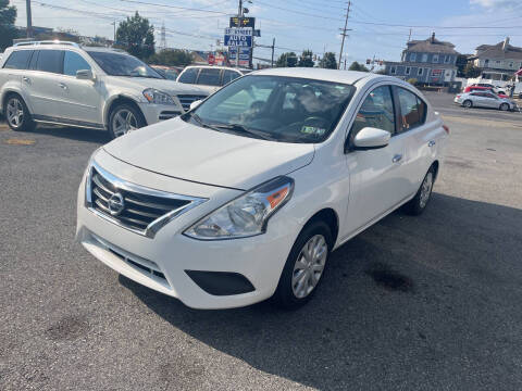 2019 Nissan Versa SV FWD photo