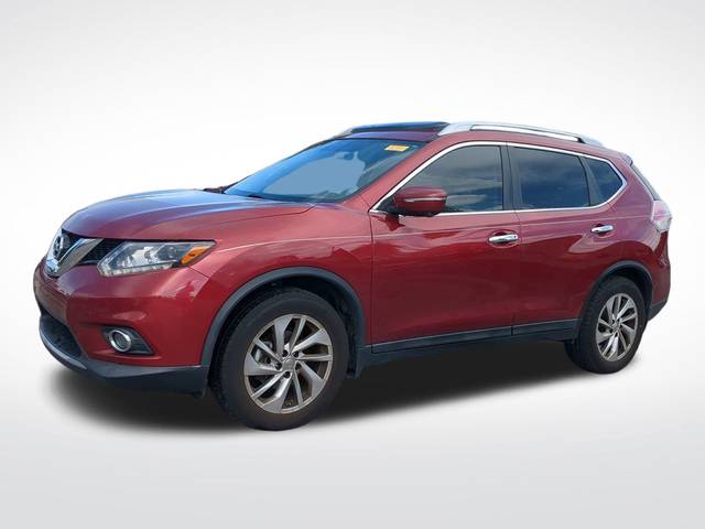 2015 Nissan Rogue SL FWD photo