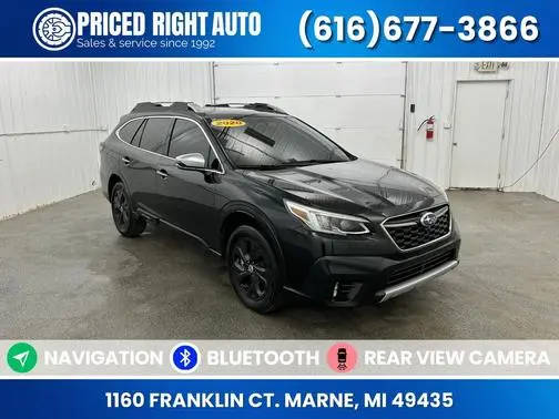 2020 Subaru Outback Touring XT AWD photo