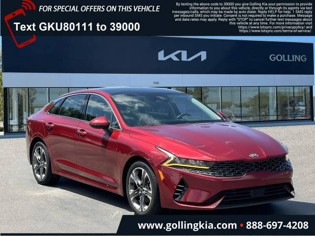 2021 Kia K5 EX FWD photo