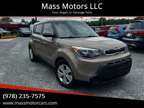 2016 Kia Soul Base FWD photo