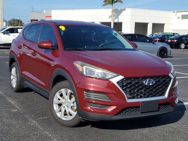 2019 Hyundai Tucson SE FWD photo