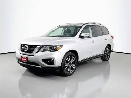 2020 Nissan Pathfinder Platinum 4WD photo