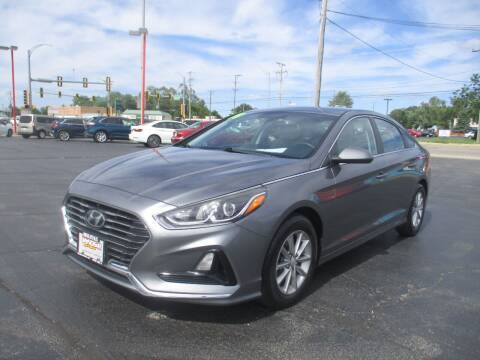 2018 Hyundai Sonata Eco FWD photo
