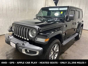 2019 Jeep Wrangler Unlimited Sahara 4WD photo