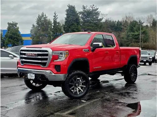 2019 GMC Sierra 1500 SLE 4WD photo