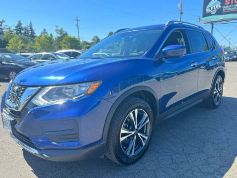 2020 Nissan Rogue SV AWD photo