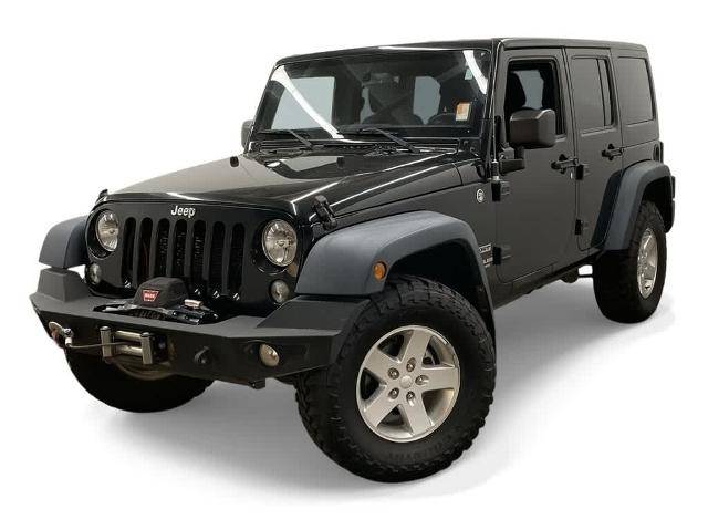 2015 Jeep Wrangler Unlimited Sport 4WD photo