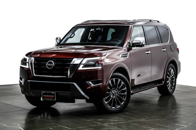 2023 Nissan Armada Platinum RWD photo