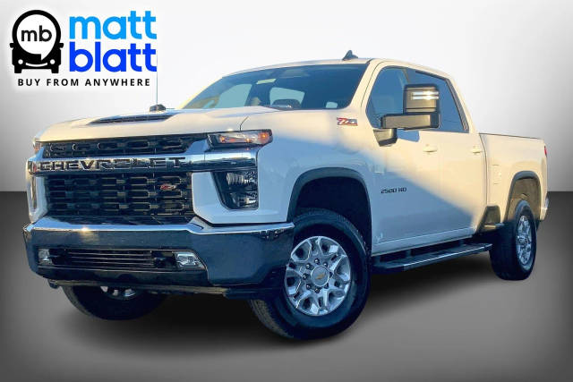 2022 Chevrolet Silverado 2500HD LT 4WD photo