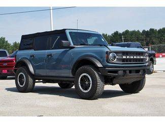 2021 Ford Bronco 4 Door Black Diamond 4WD photo