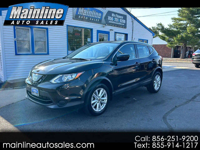 2019 Nissan Rogue Sport S FWD photo